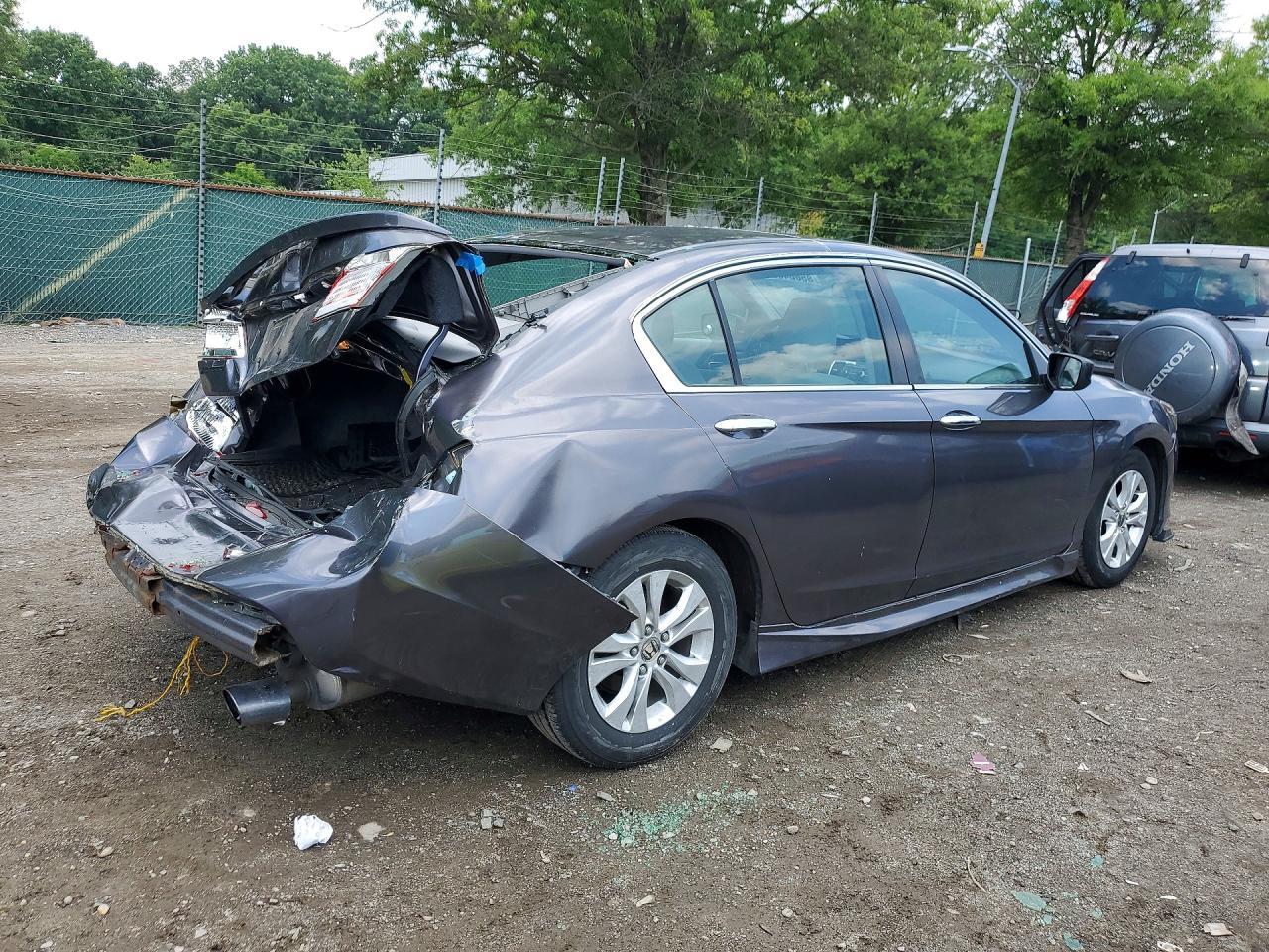 2014 Honda Accord Lx - Фото 3