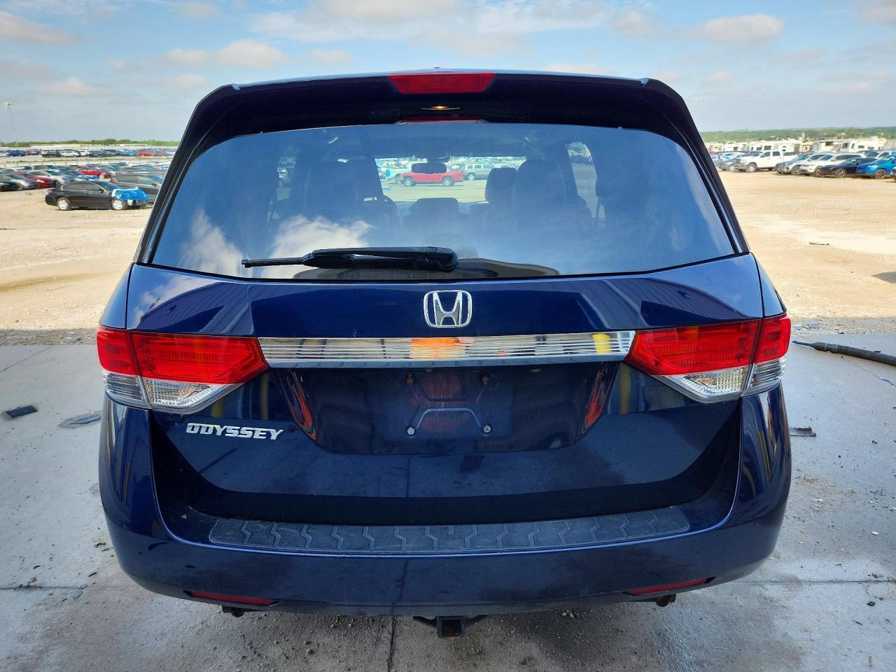 2016 Honda Odyssey Exl - Фото 6