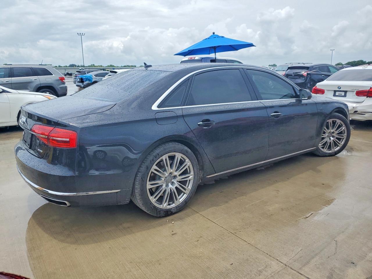 2015 Audi A8 L Quattro - Фото 3