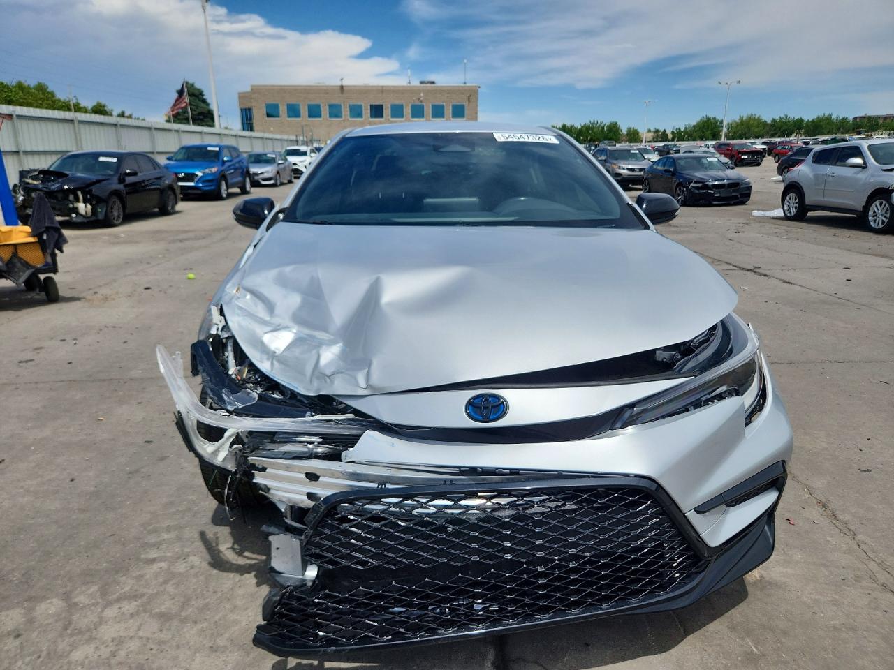 2024 Toyota Corolla Hybrid Nightshade - Image 5