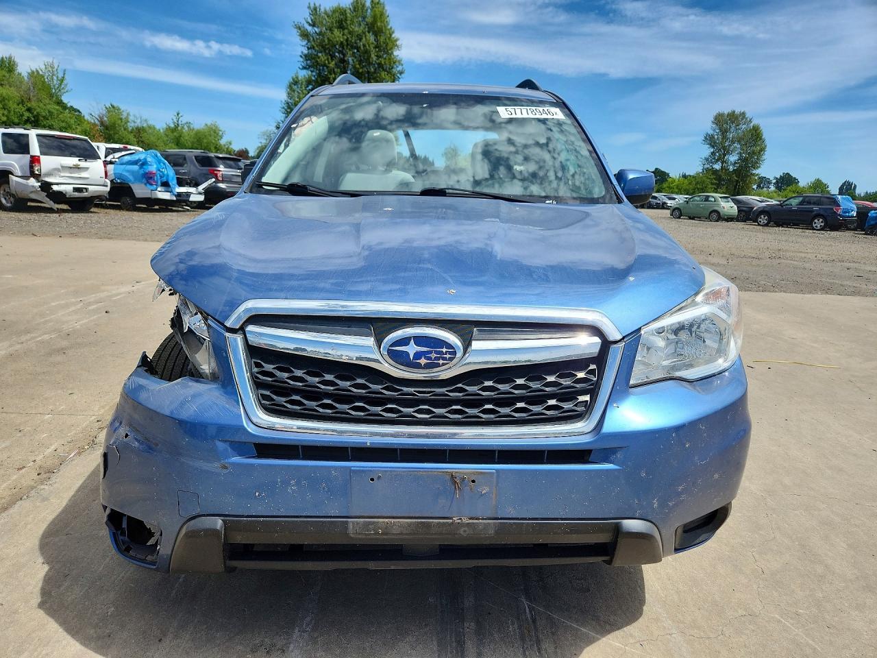 2015 Subaru Forester 2.5I Premium - Фото 5