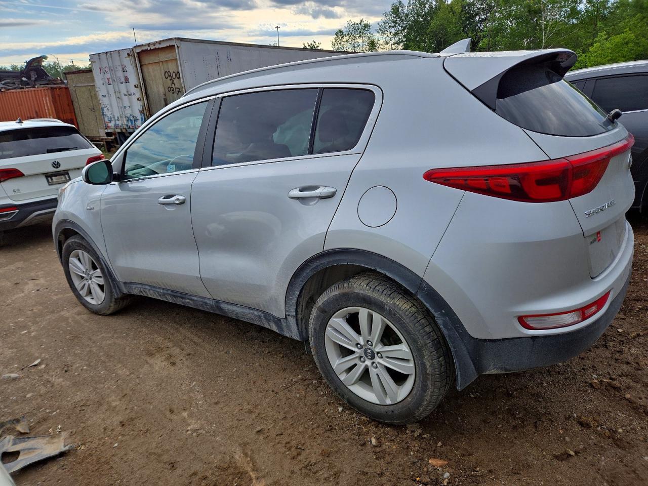 2017 Kia Sportage Lx - Фото 2