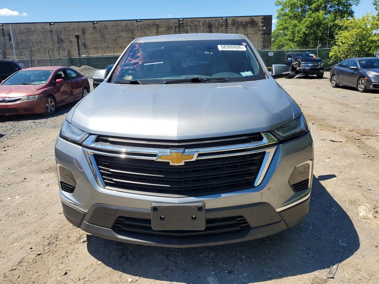2023 Chevrolet Traverse Ls - Фото 5