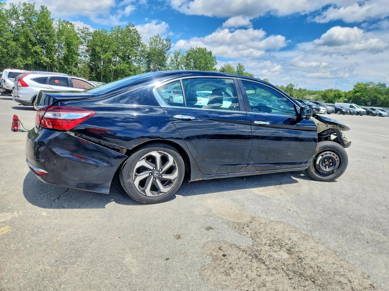 2017 Honda Accord Exl - Фото 3