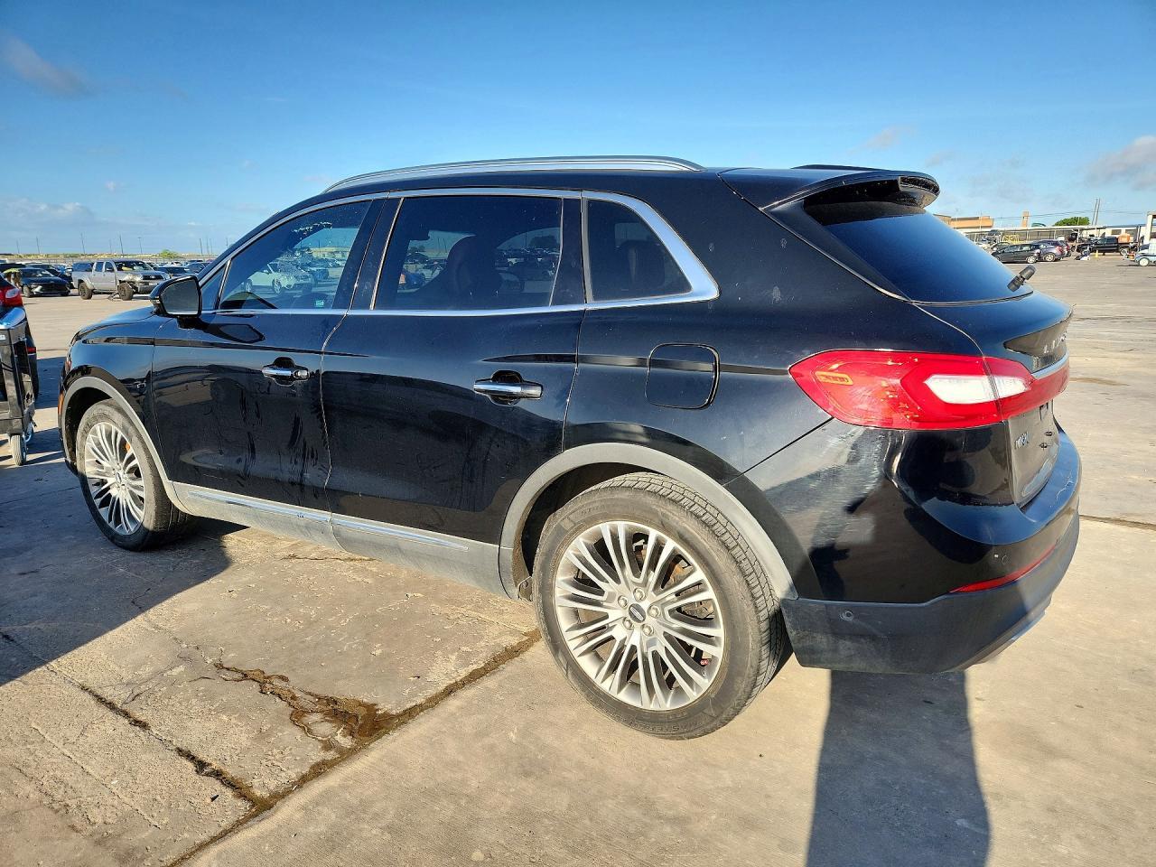 2018 Lincoln Mkx Reserve - Фото 2