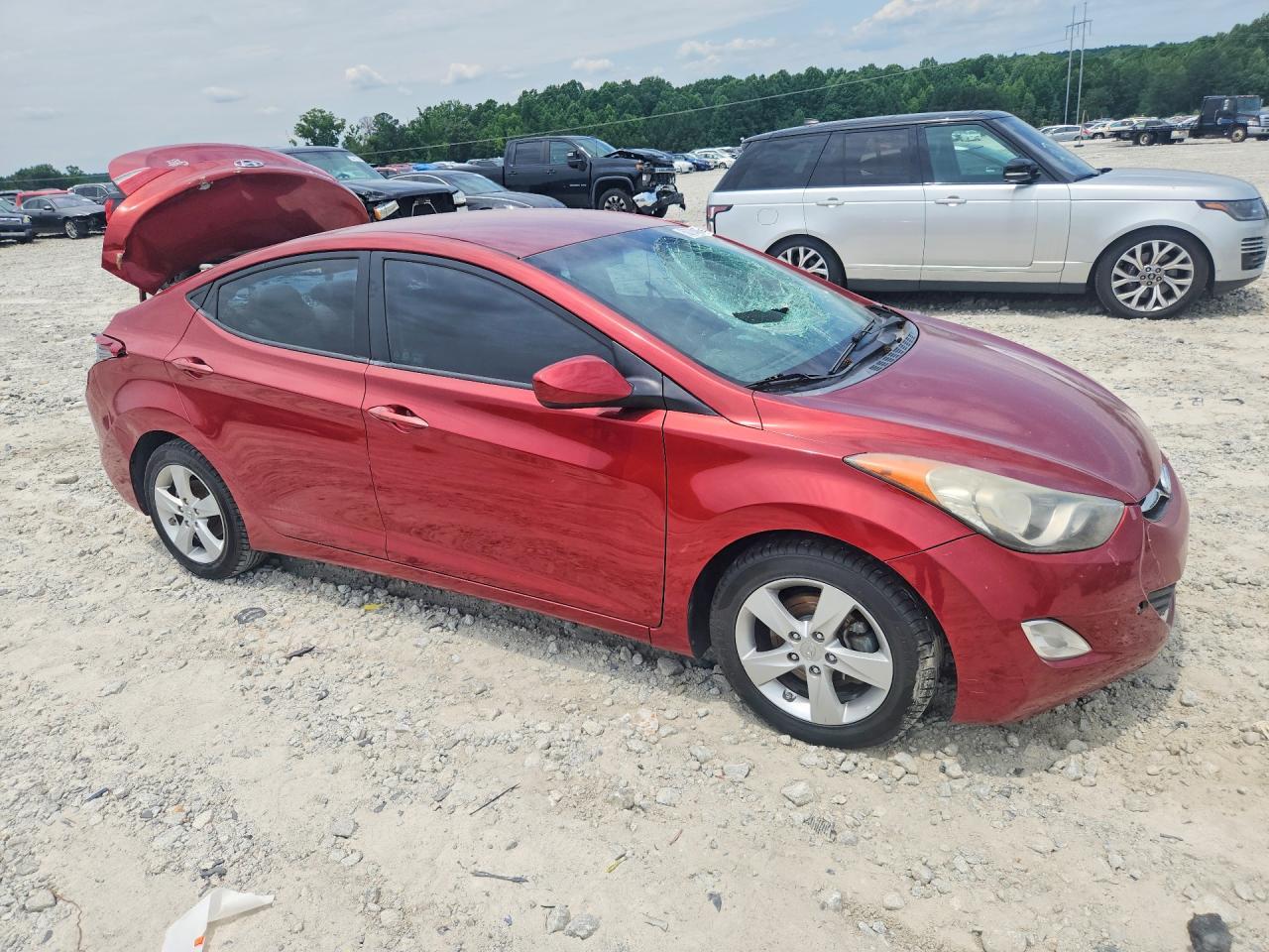 2013 Hyundai Elantra Gls - Фото 4