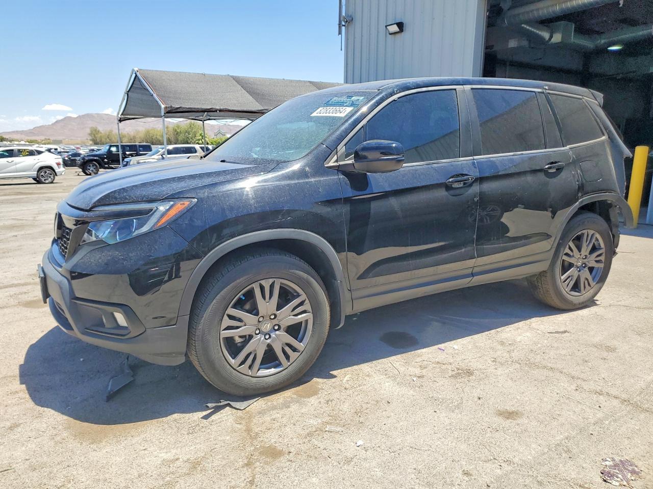 2021 Honda Passport Exl