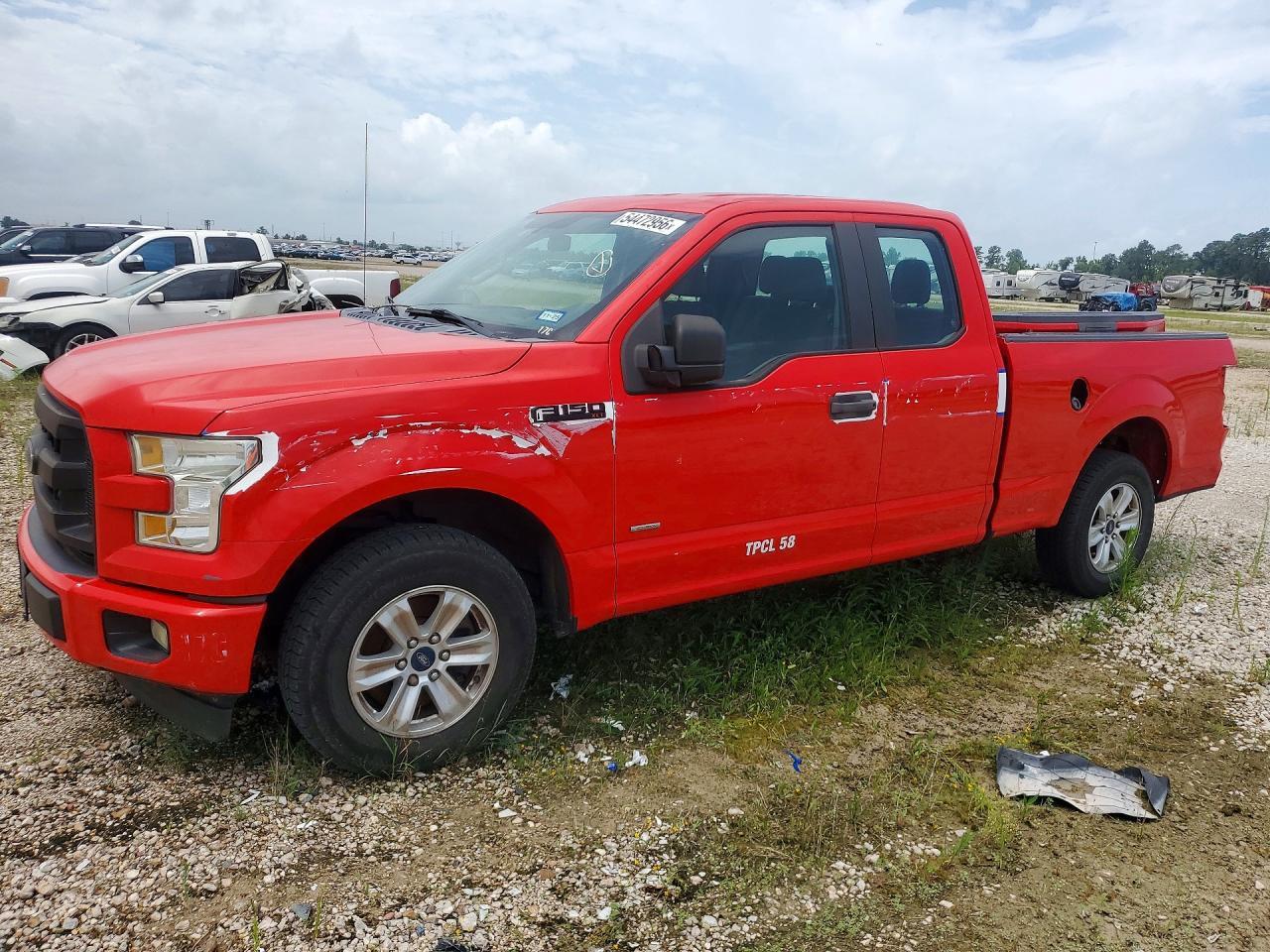 2017 Ford F150 Super Cab