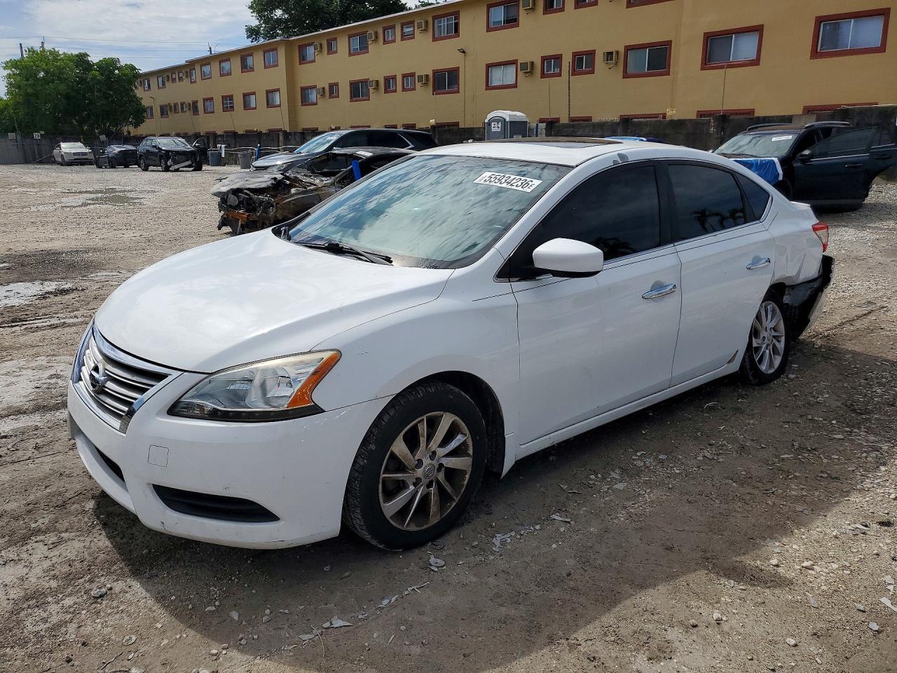 2015 Nissan Sentra Sv