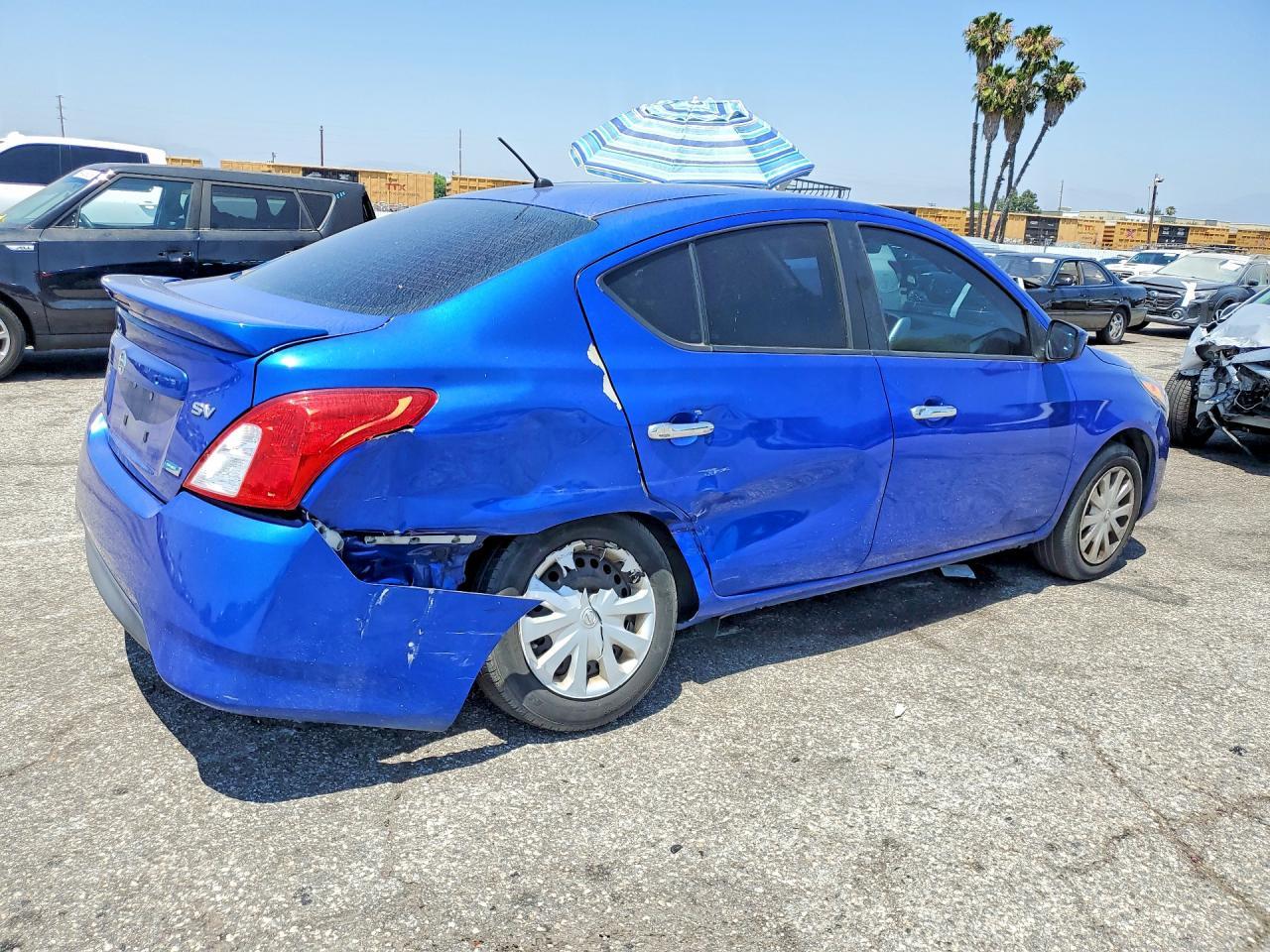 2016 Nissan Versa 1.6 Sv - Image 3