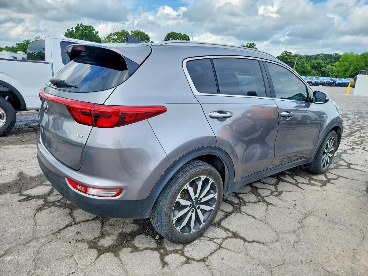2017 Kia Sportage Ex - Фото 3
