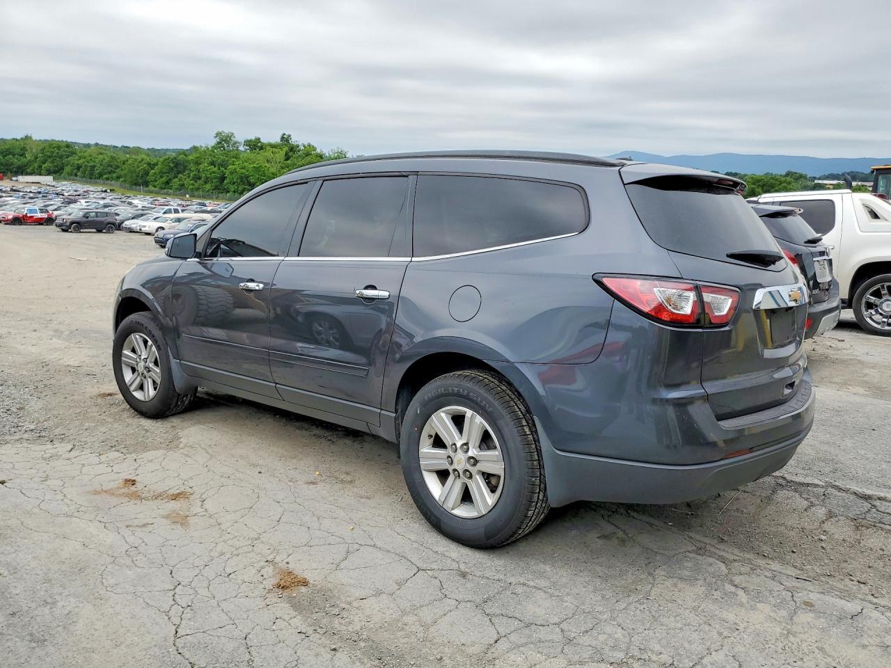 2014 Chevrolet Traverse Lt - Фото 2