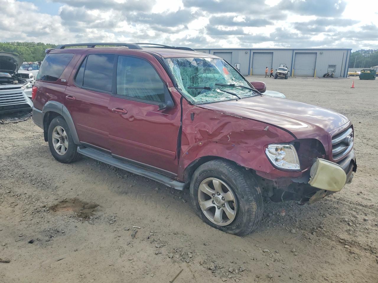 2003 Toyota Sequoia Sr5 - Image 4