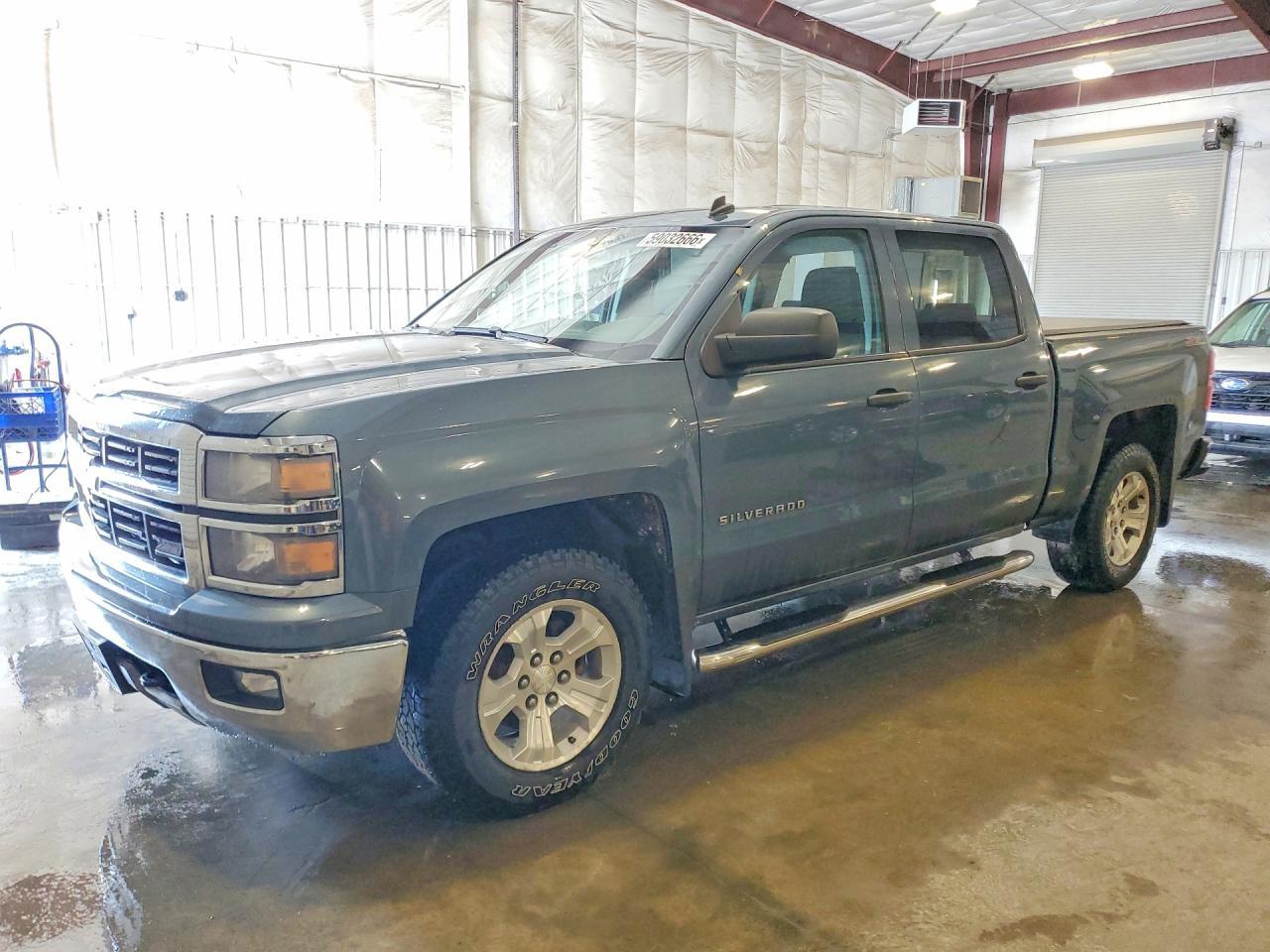 2014 Chevrolet Silverado K1500 Lt