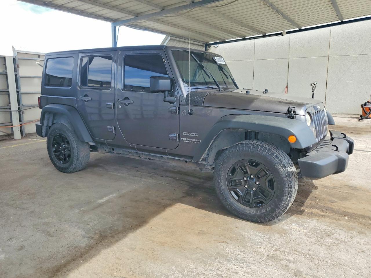 2014 Jeep Wrangler Unlimited Sport - Фото 4