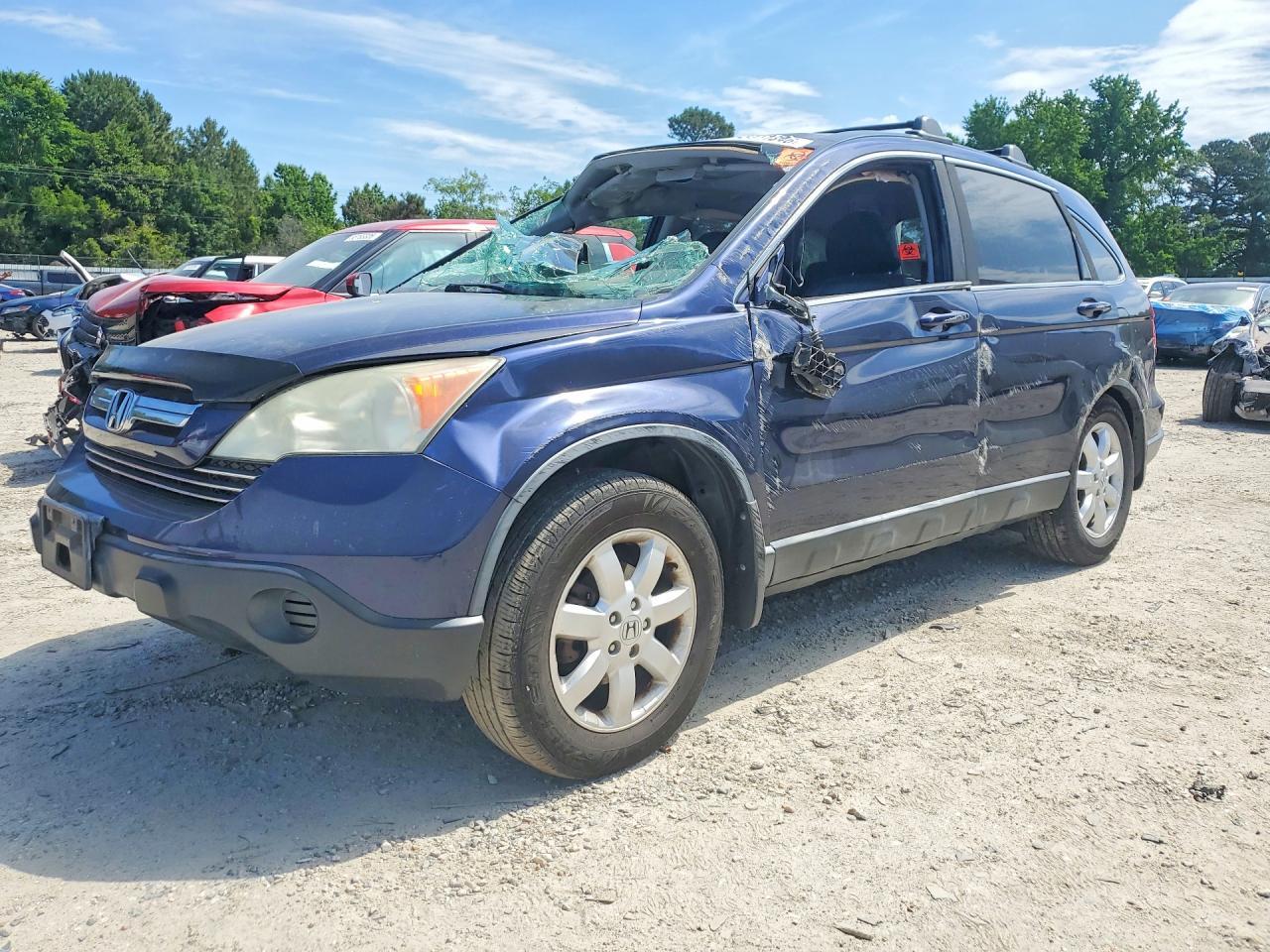 2007 Honda Cr-V Exl