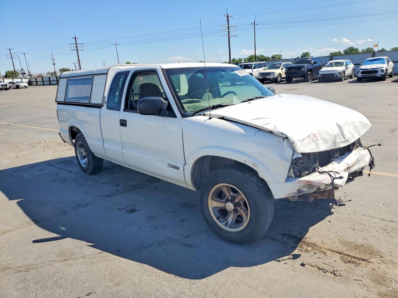 2000 Chevrolet S Truck S10 - Фото 4