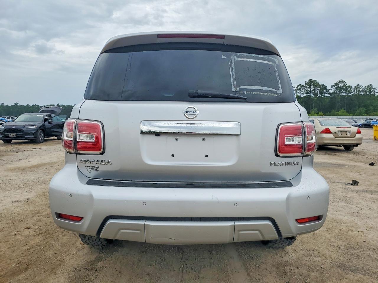 2017 Niss Armada Pla - Фото 6