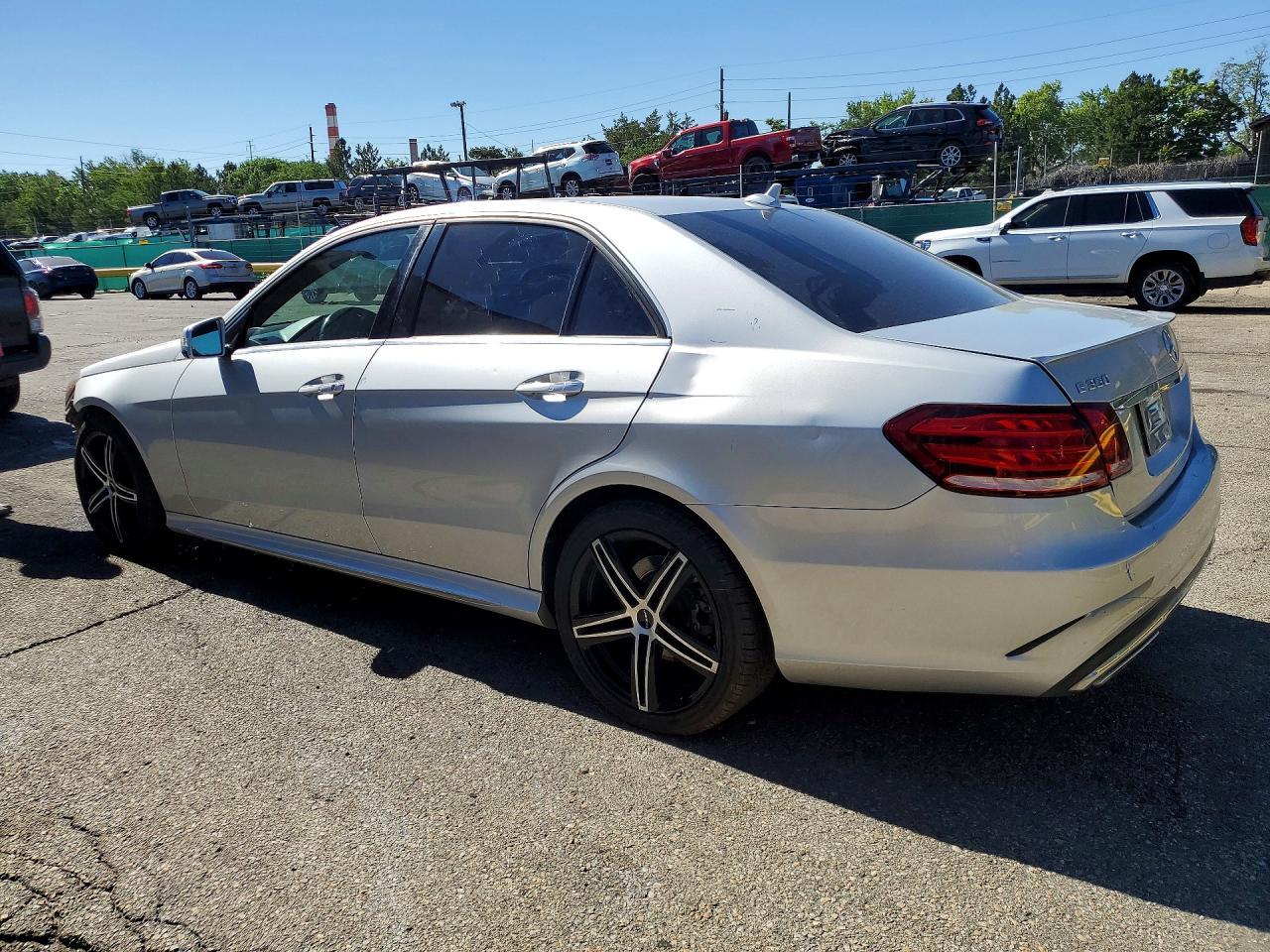 2016 Mercedes-Benz E 350 - Image 2