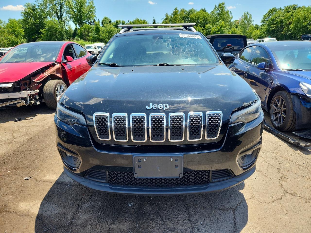 2019 Jeep Cherokee Latitude Plus - Image 5