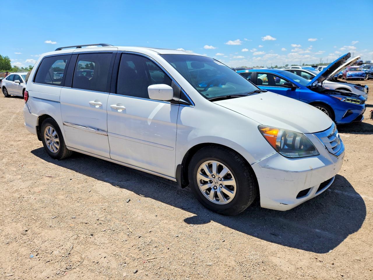 2008 Honda Odyssey Exl - Фото 4