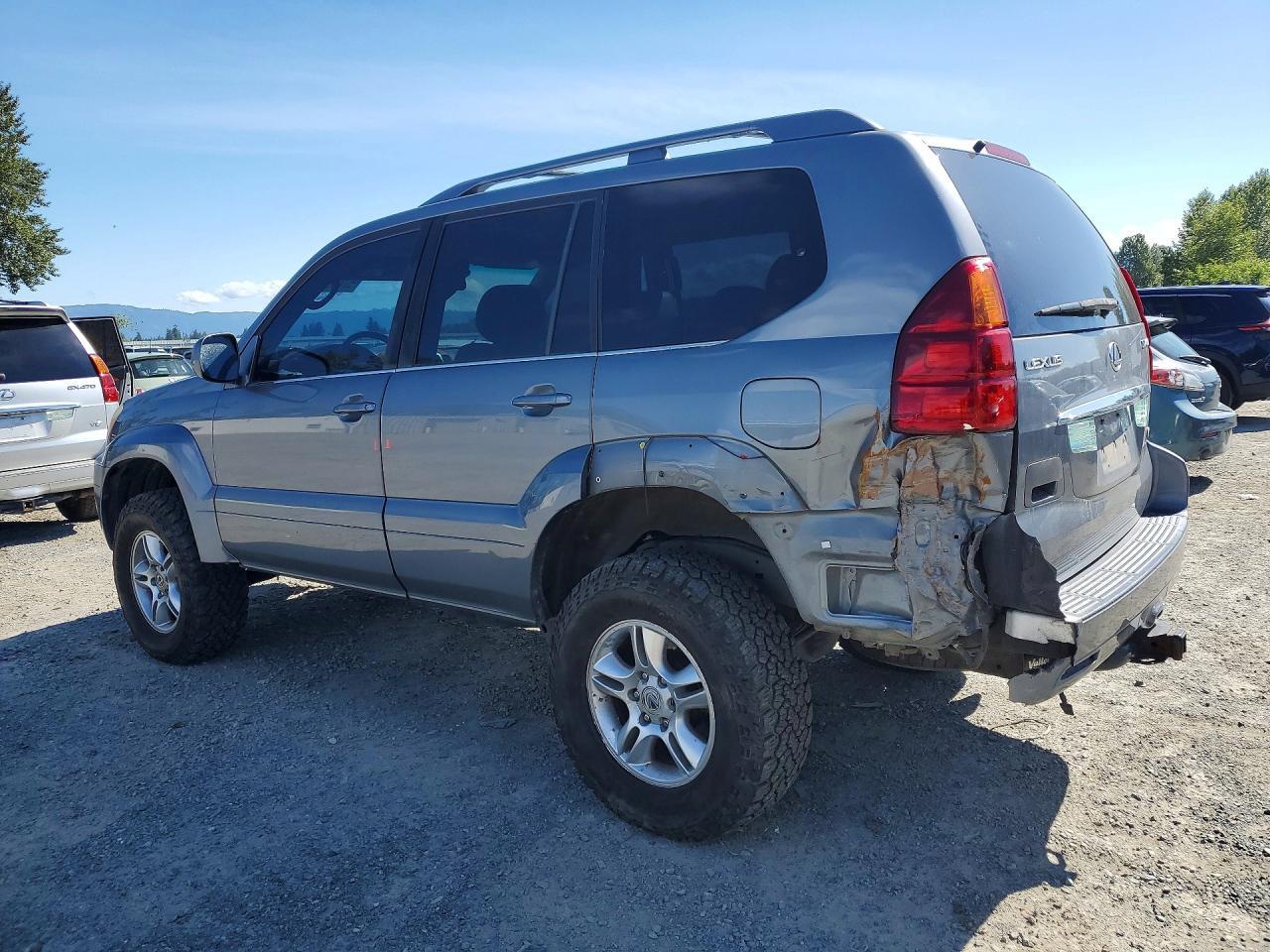 2003 Lexus Gx 470 - Фото 2