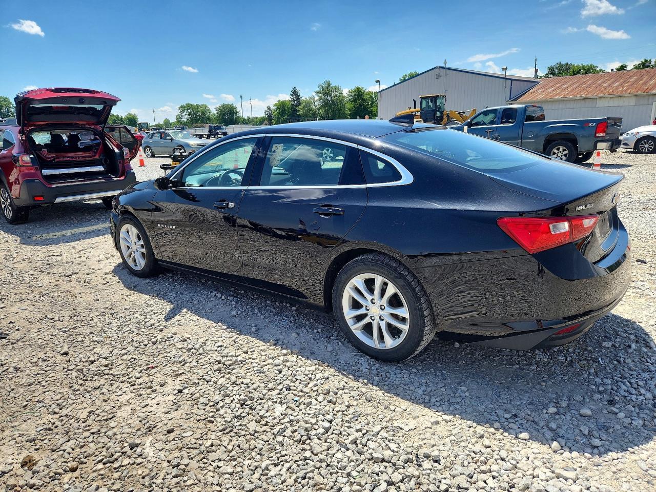 2017 Chevrolet Malibu Lt - Фото 2