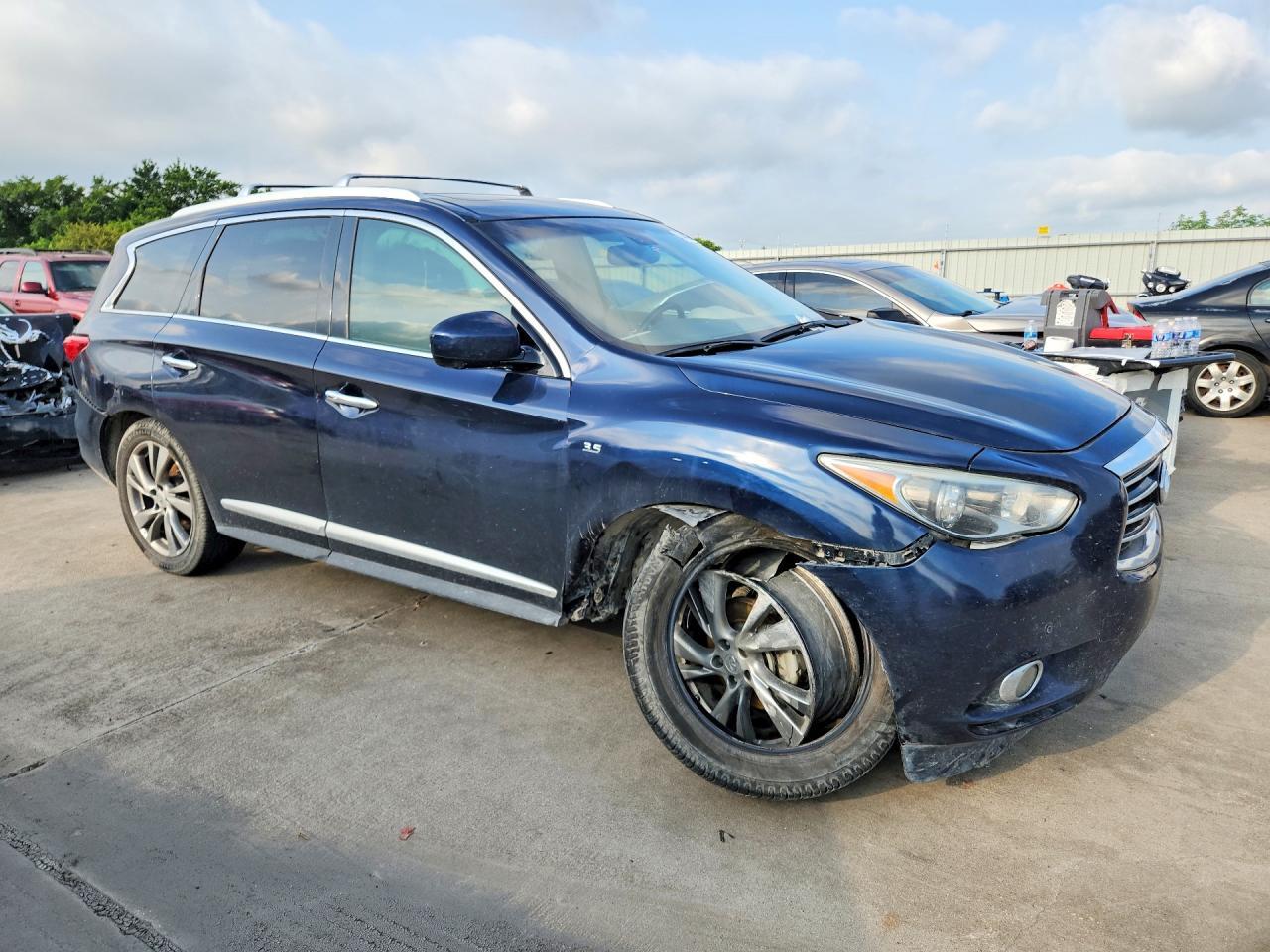 2015 Infiniti Qx60 Base - Фото 4