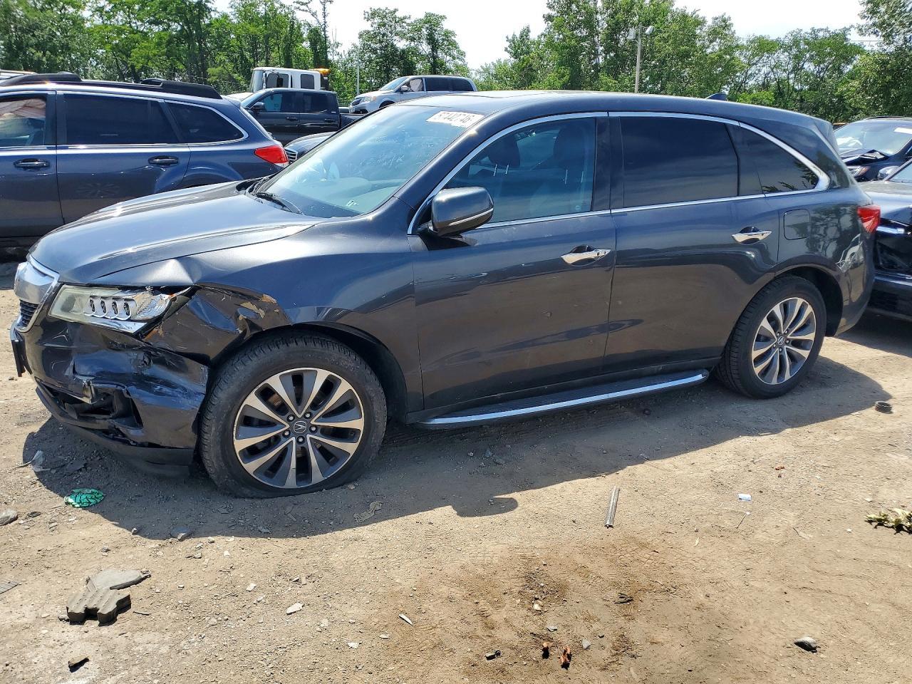 2016 Acura Mdx Technology