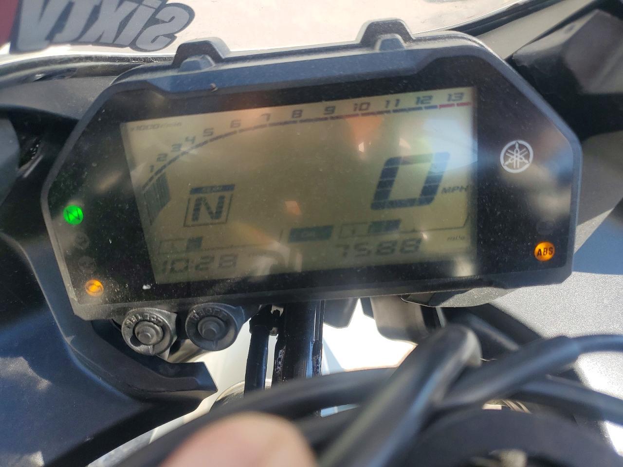 2024 Yamaha Yzfr3 A - Фото 7
