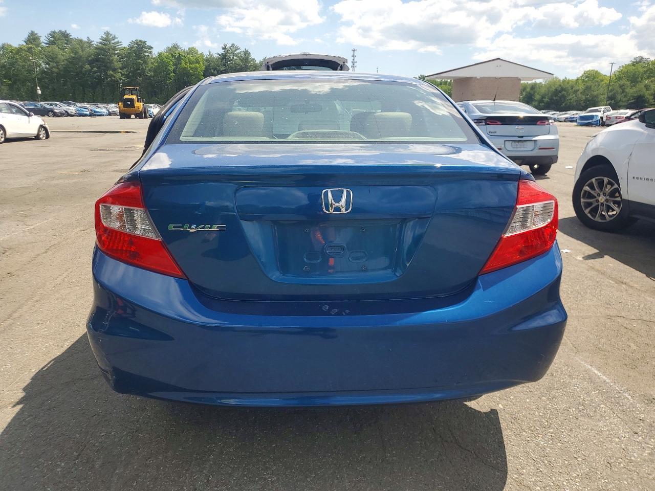 2012 Honda Civic Lx - Image 6