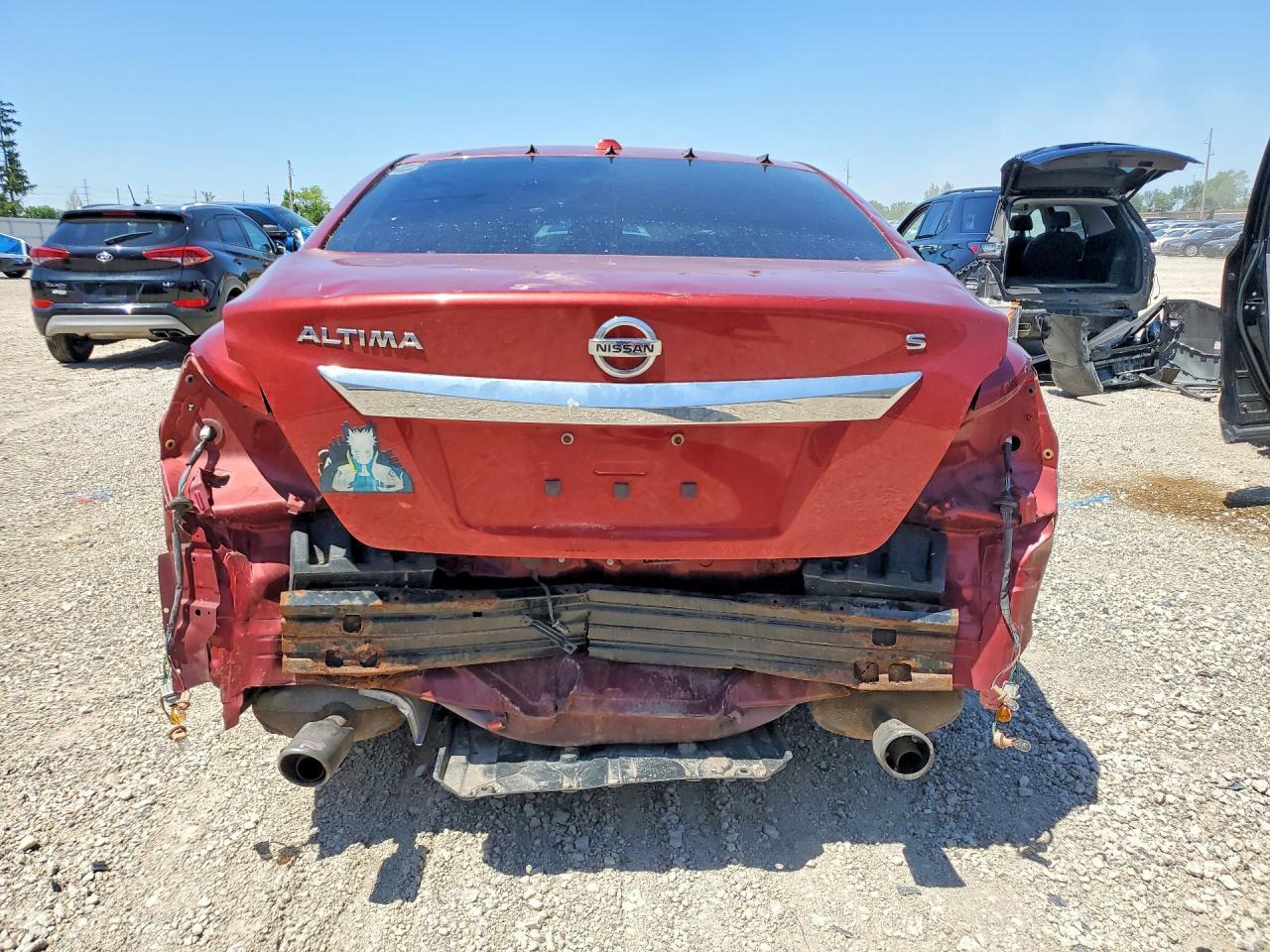 2015 Nissan Altima 2.5 S - Фото 6