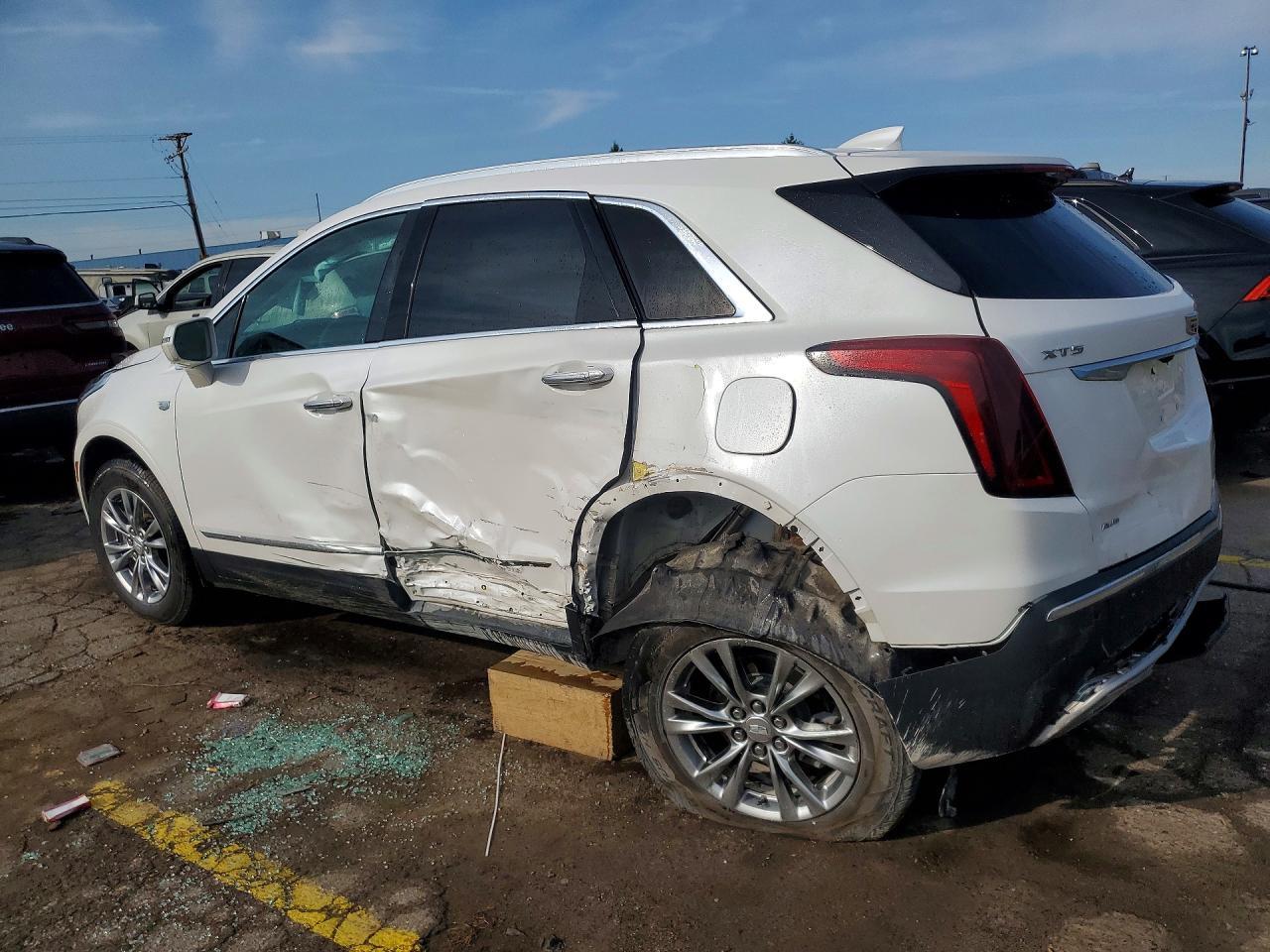 2020 Cadillac Xt5 Premium Luxury - Фото 2