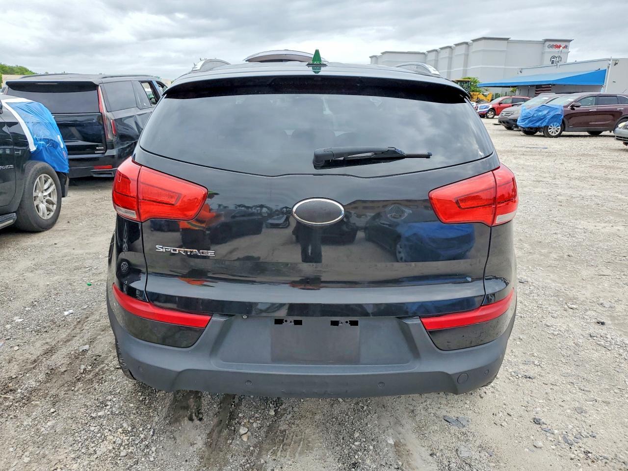 2014 Kia Sportage Lx - Фото 6