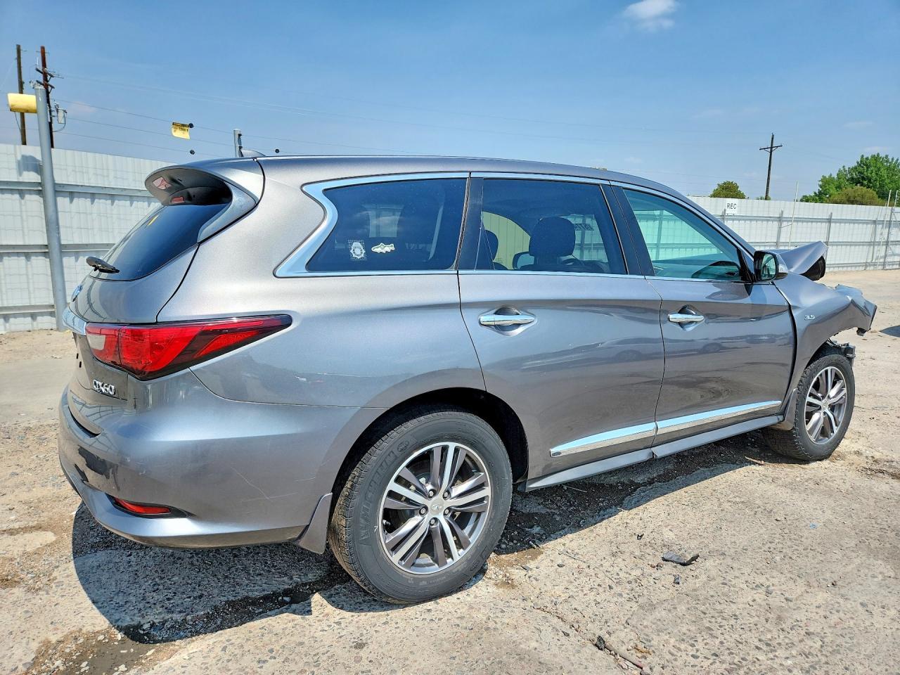 2017 Infiniti Qx60 Base - Фото 3