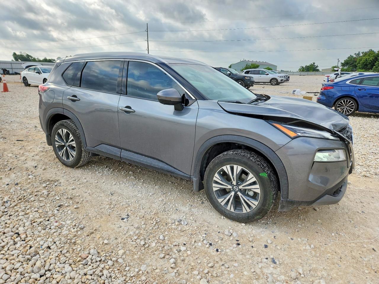 2021 Nissan Rogue Sv - Фото 4