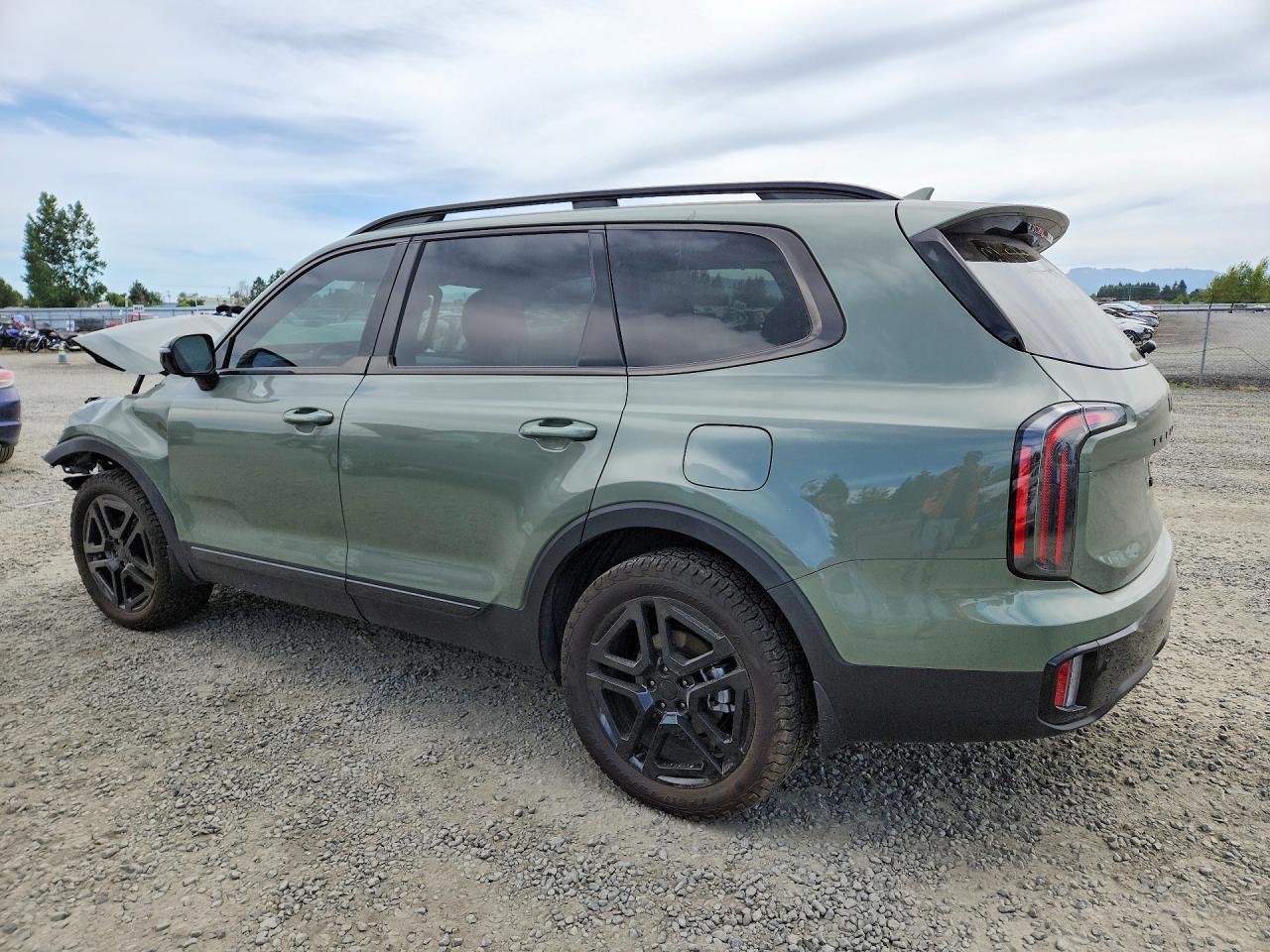 2025 Kia Telluride Sx-Prestige X-Line - Фото 2