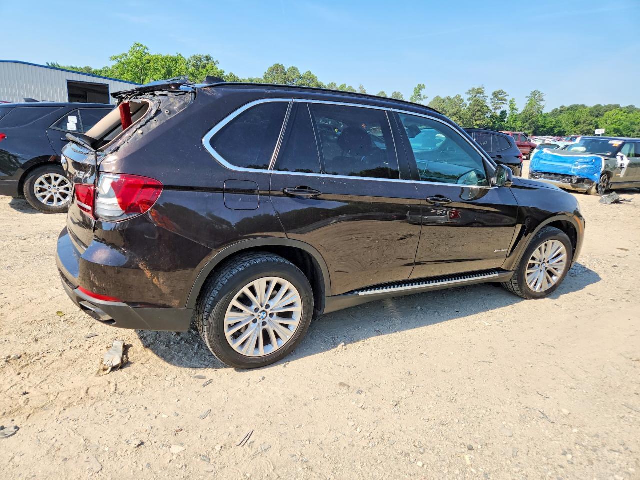 2015 BMW X5 xDrive50I - Фото 3
