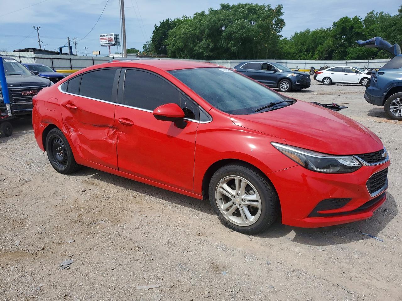 2017 Chevrolet Cruze Lt - Фото 4