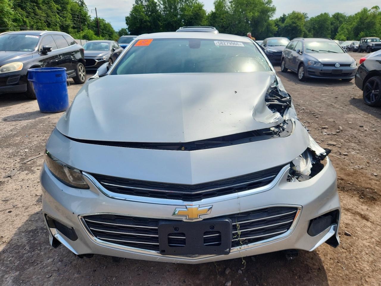 2017 Chevrolet Malibu Lt - Фото 5