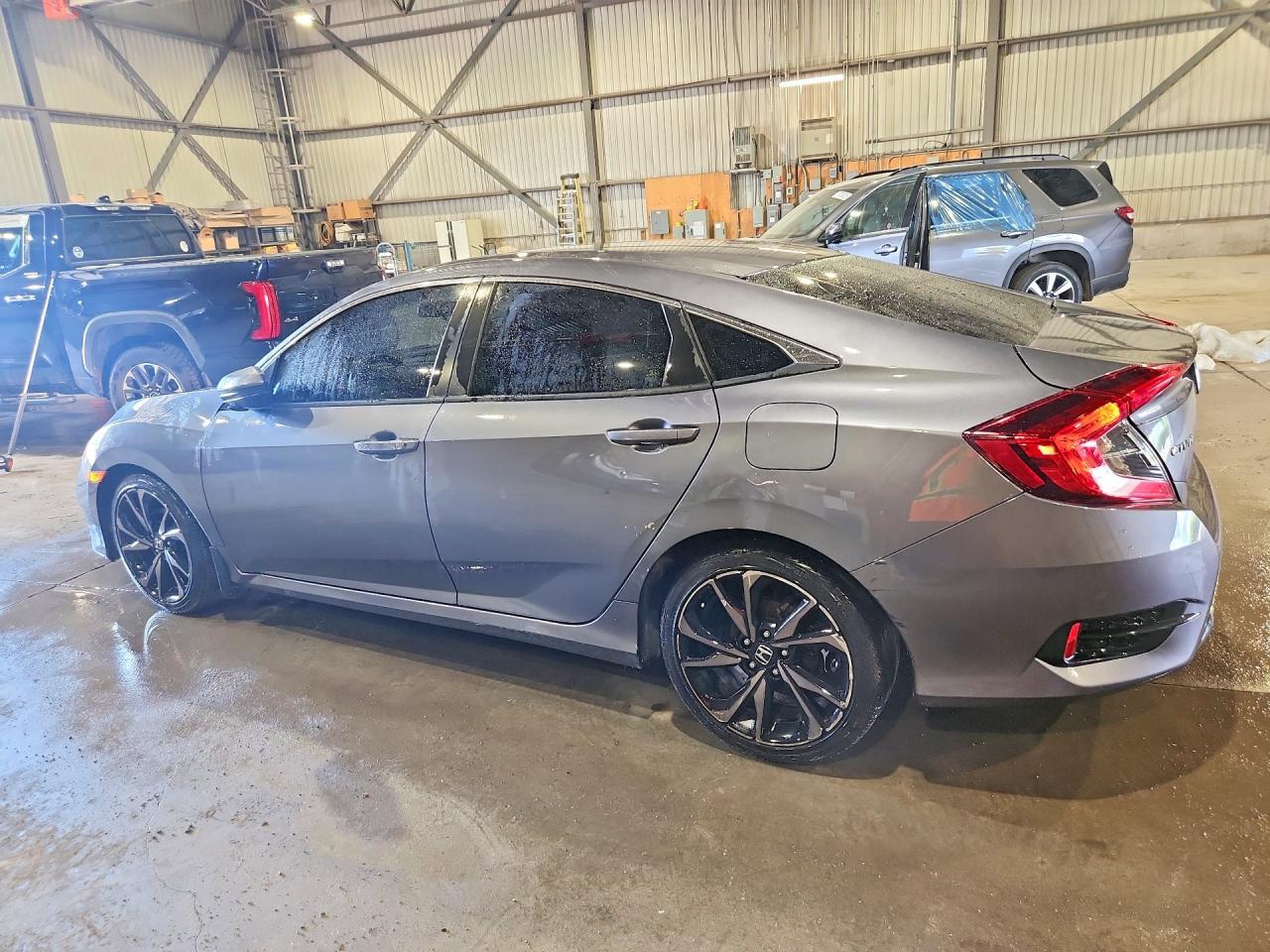 2021 Honda Civic Ex - Image 2