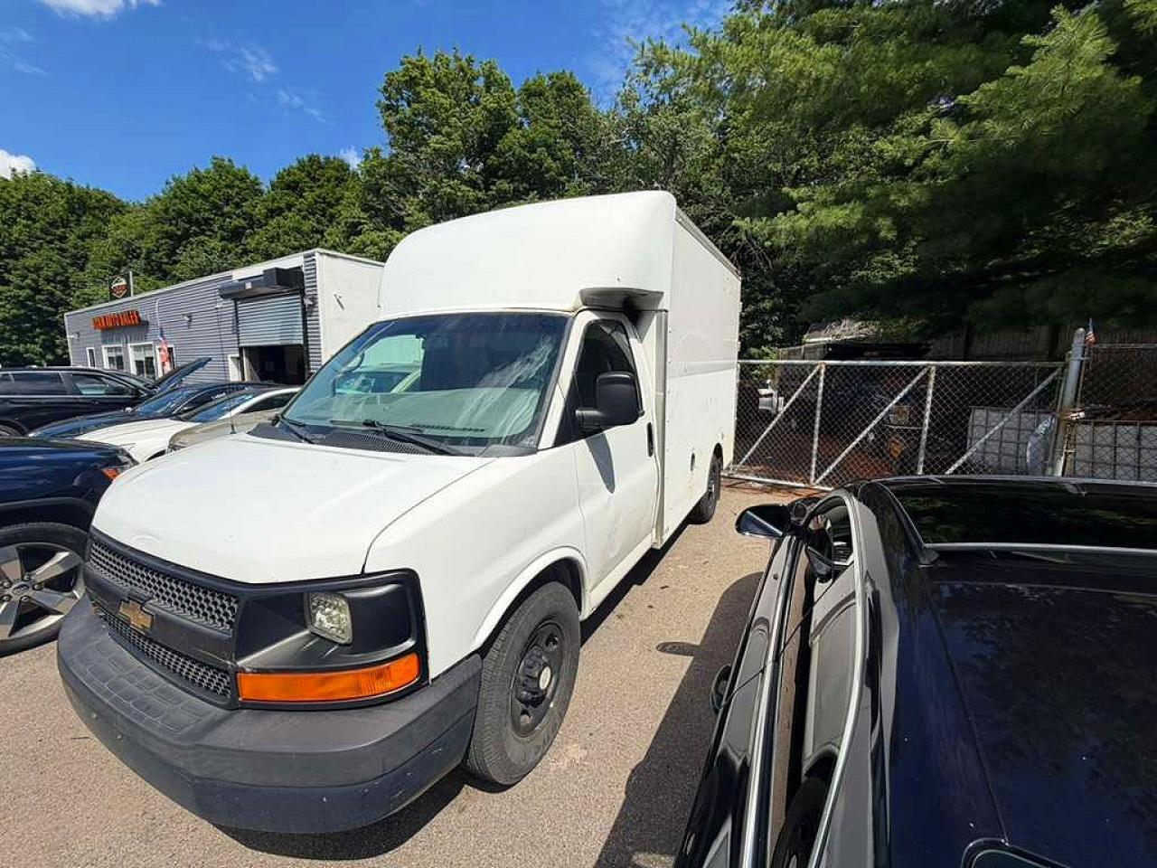 2014 Chevrolet Express G3500