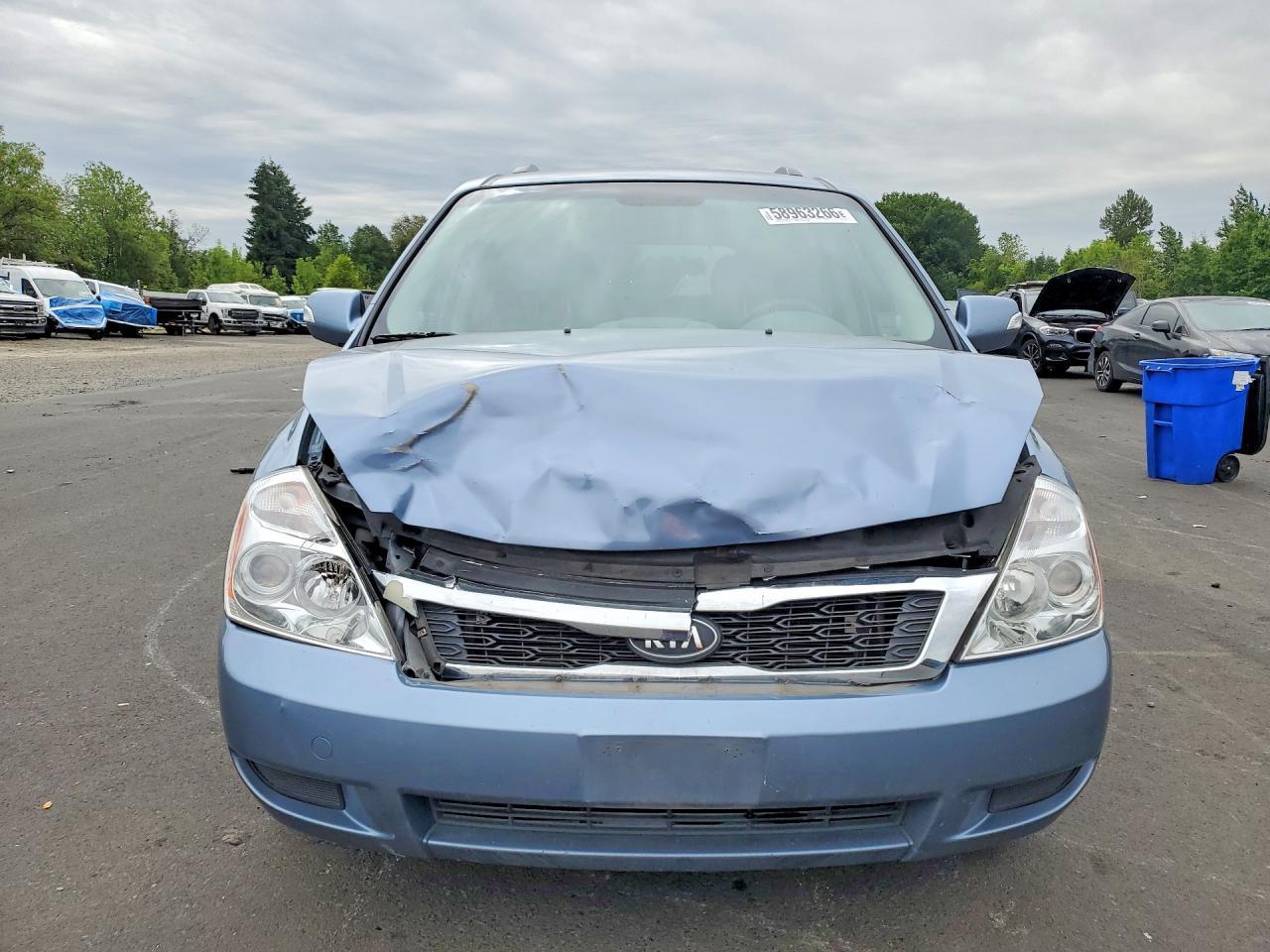 2012 Kia Sedona Lx - Фото 5