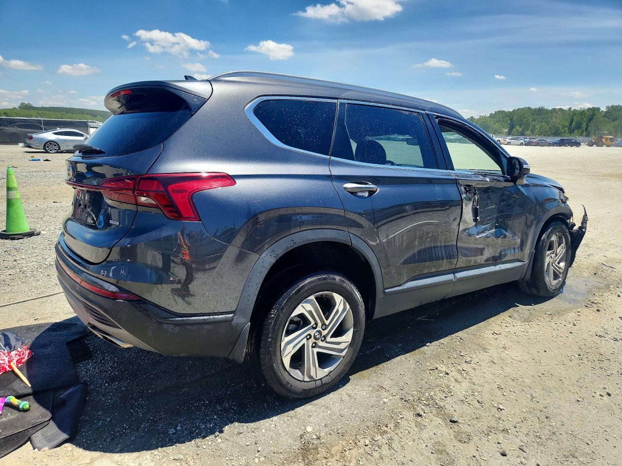 2023 Hyundai Santa Fe Sel - Фото 3