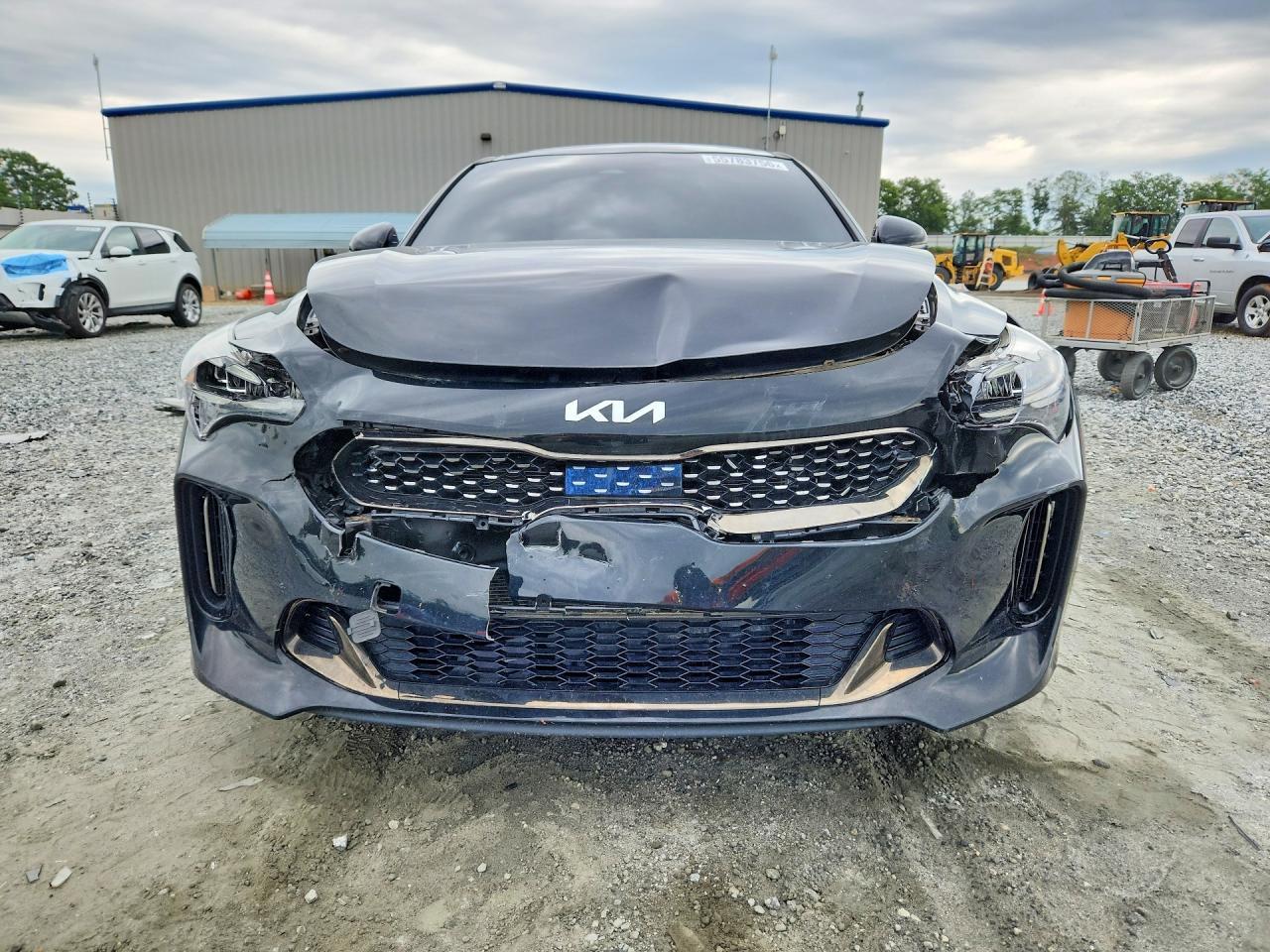 2023 Kia Stinger Gt Line - Фото 5