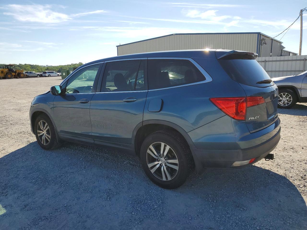 2016 Honda Pilot Exl - Image 2