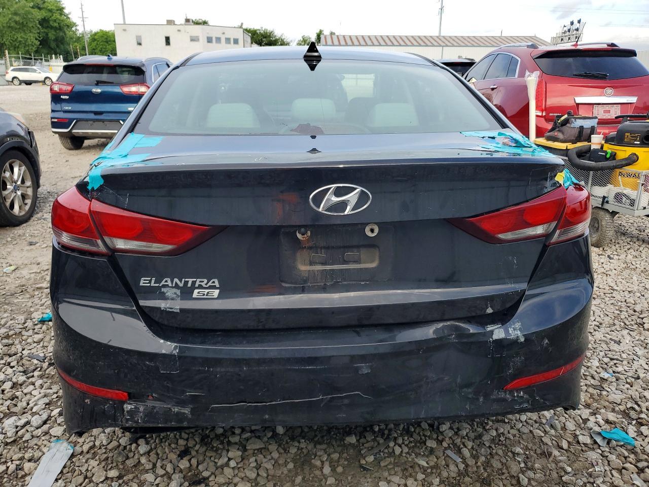 2017 Hyundai Elantra Se - Фото 6