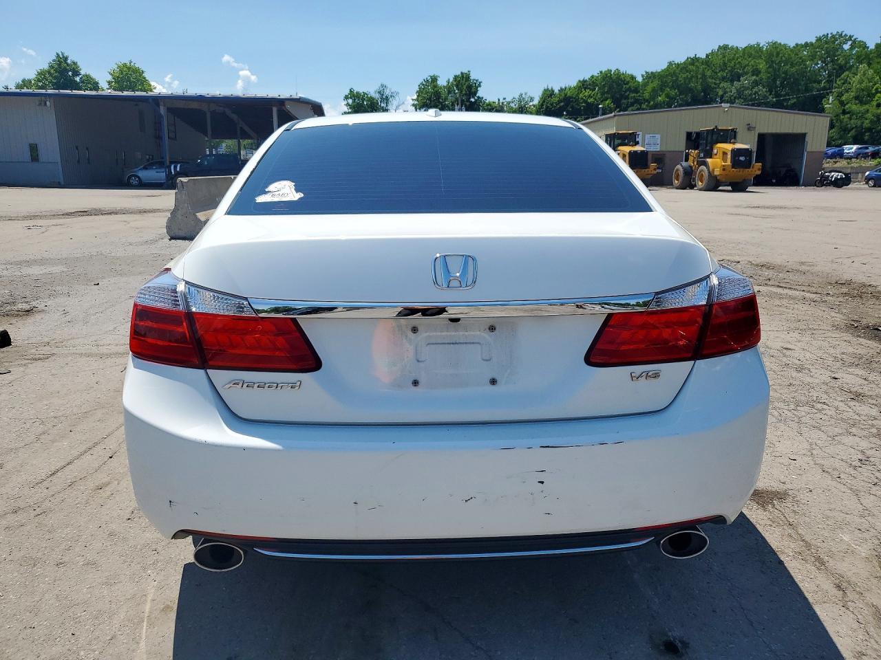 2013 Honda Accord Exl - Фото 6