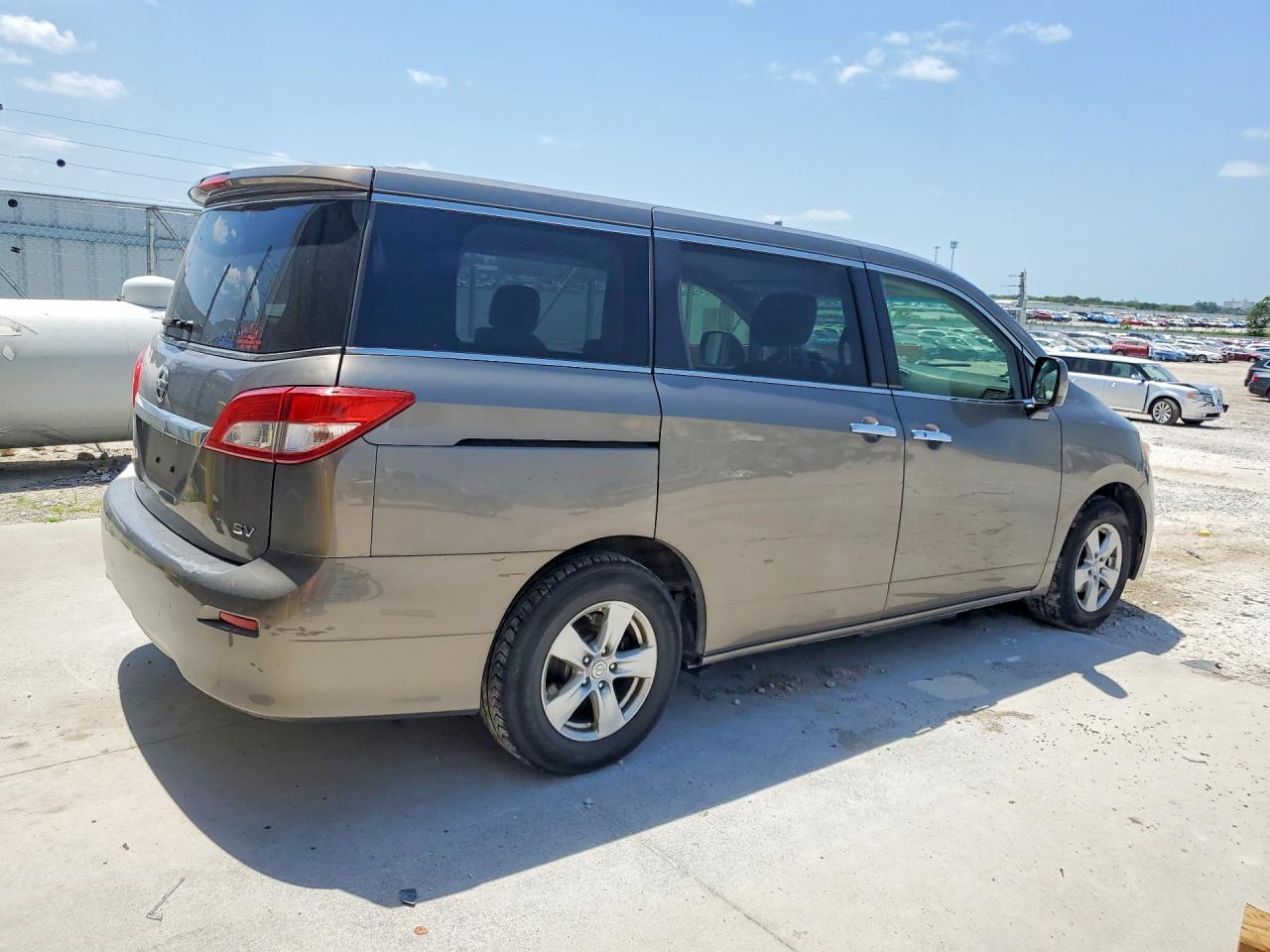 2015 Nissan Quest 3.5 Sv - Фото 3