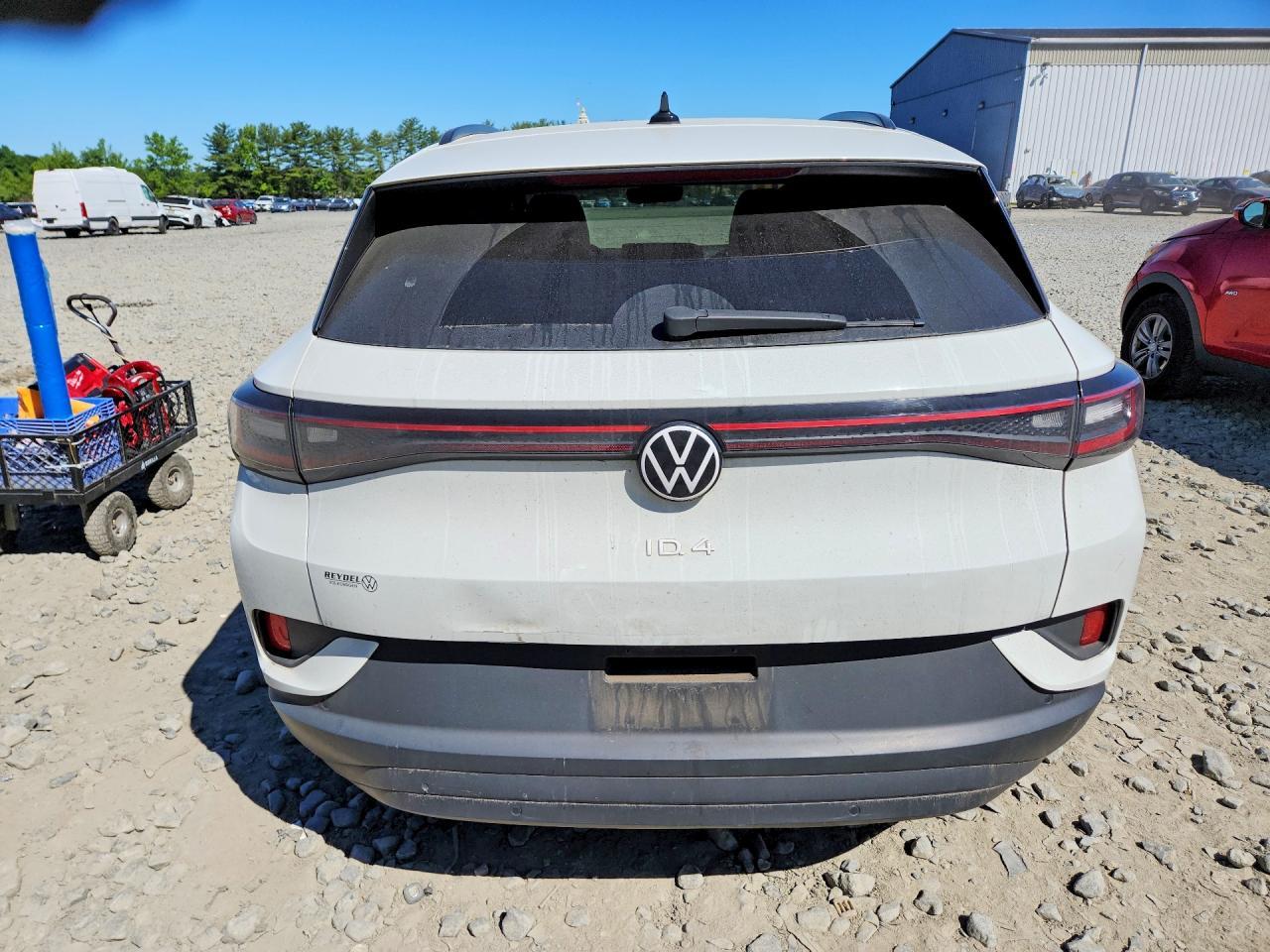 2023 Volkswagen Id.4 Pro - Фото 6